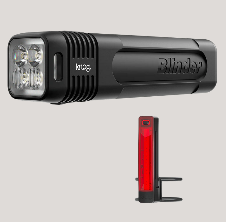 KNOG Blinder 600 & Plus Rear Bike Light Set