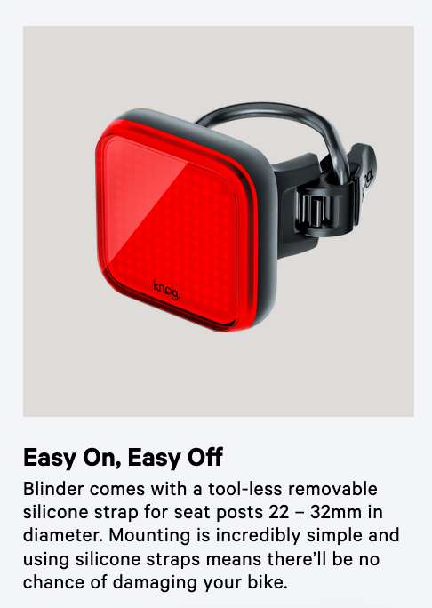 KNOG Blinder Rear Bike Light