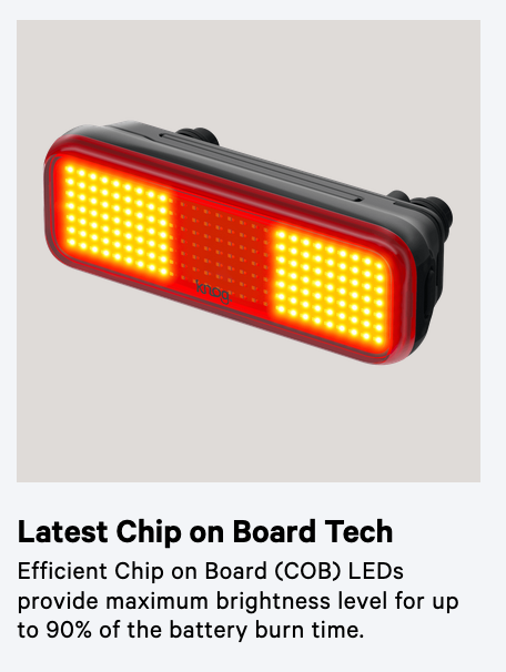 KNOG Blinder Link Rear Bike Light