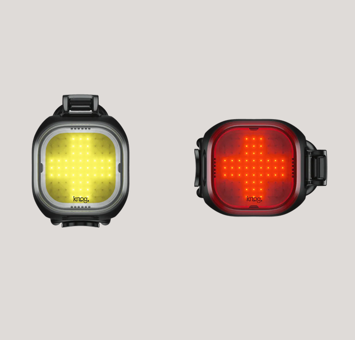 KNOG Blinder Mini CROSS Bike Light Twinpack