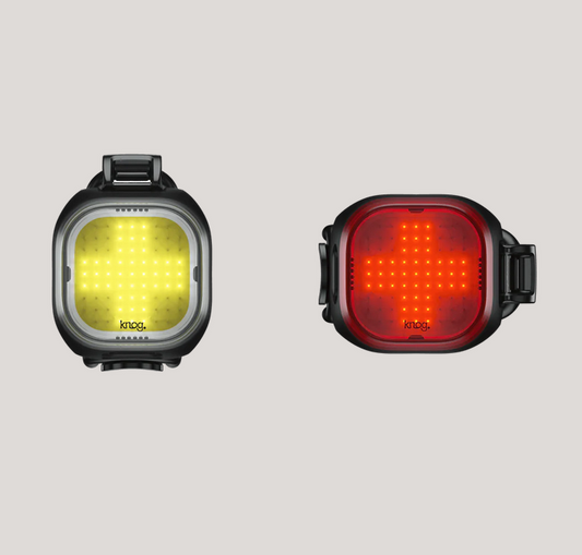 KNOG Blinder Mini CROSS Bike Light Twinpack