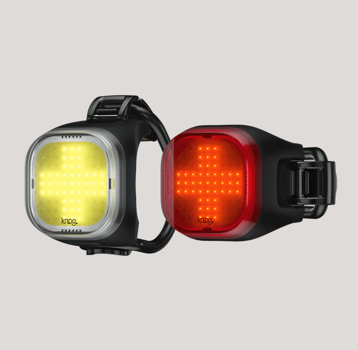 KNOG Blinder Mini CROSS Bike Light Twinpack