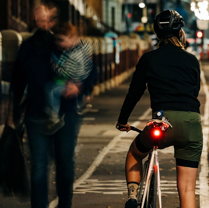 KNOG Blinder Mini SQUARE Bike Light Twinpack