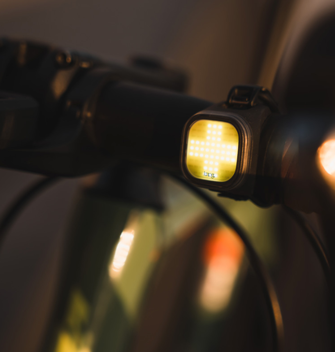 KNOG Blinder Mini SQUARE Bike Light Twinpack