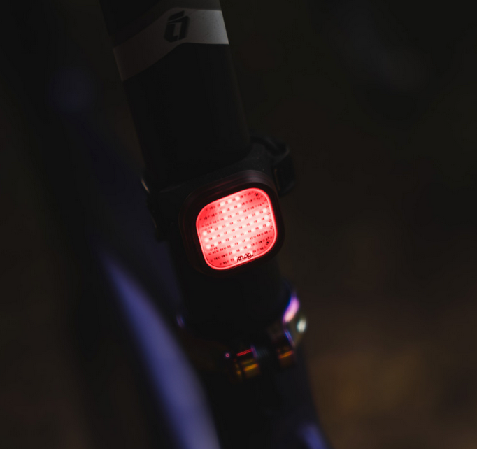 KNOG Blinder Mini SQUARE Bike Light Twinpack