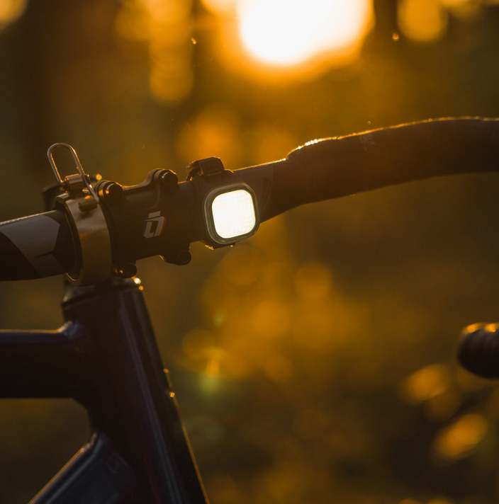 KNOG Blinder Mini SQUARE Bike Light Twinpack