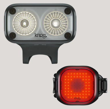 KNOG Blinder Road 400 & Blinder Mini Square Light Set