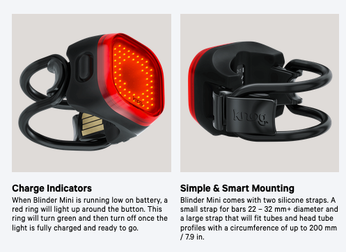 Blinder Road 600 & Blinder Mini Square Light Set