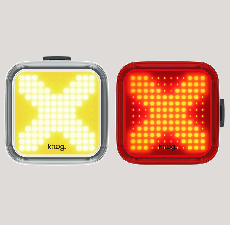 KNOG Blinder X Bike Light Twinpack