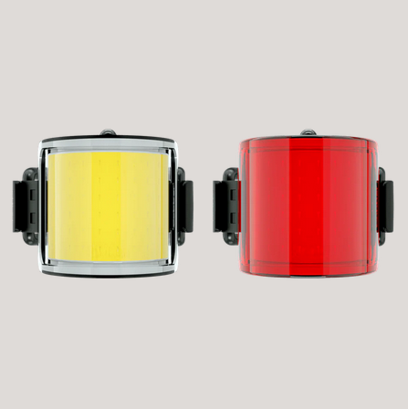 KNOG Lil Cobber Bike Light Twinpack