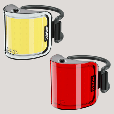 KNOG Lil Cobber Bike Light Twinpack