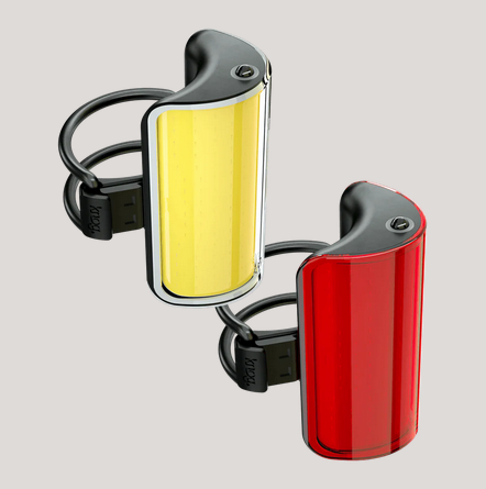 KNOG Mid Cobber Bike Light Twinpack