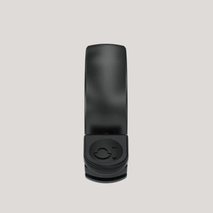 KNOG Oi Classic Bike Bell LARGE BLACK