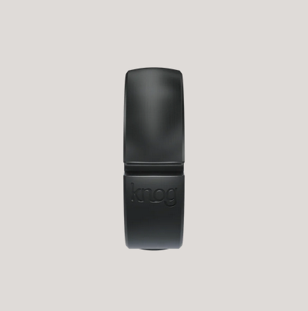 KNOG Oi Classic Bike Bell LARGE BLACK