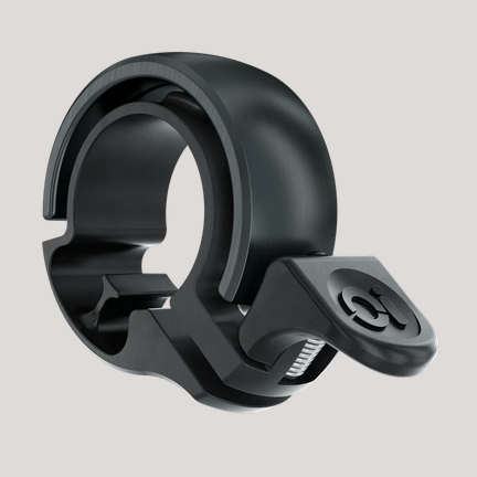 KNOG Oi Classic Bike Bell SMALL BLACK