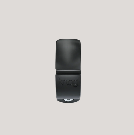 KNOG Oi Classic Bike Bell SMALL BLACK