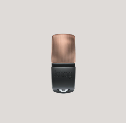 KNOG Oi Classic Bike Bell SMALL COPPER