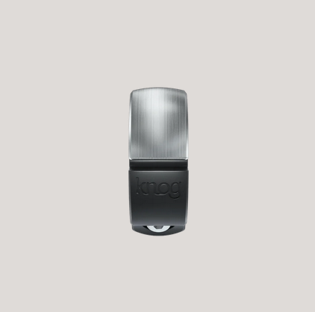 KNOG Oi Classic Bike Bell SMALL SILVER