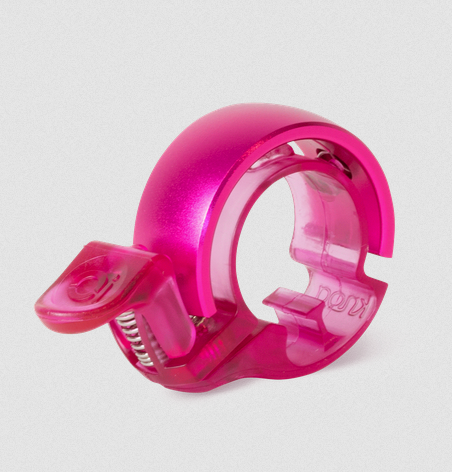 KNOG Oi Classic Bike Bell Limited Edition SMALL NEON RASPBERRY