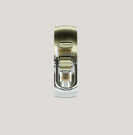 KNOG Oi Luxe Bike Bell LARGE BRASS