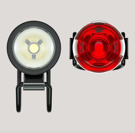 KNOG Plug Bike Light Twinpack