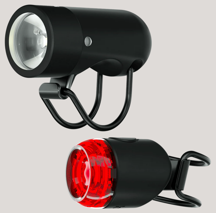 KNOG Plug Bike Light Twinpack