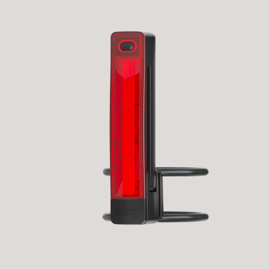 KNOG Plus Rear Bike Light BLACK