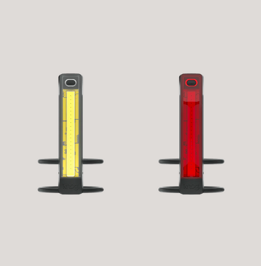 KNOG Plus Bike Light Twinpack