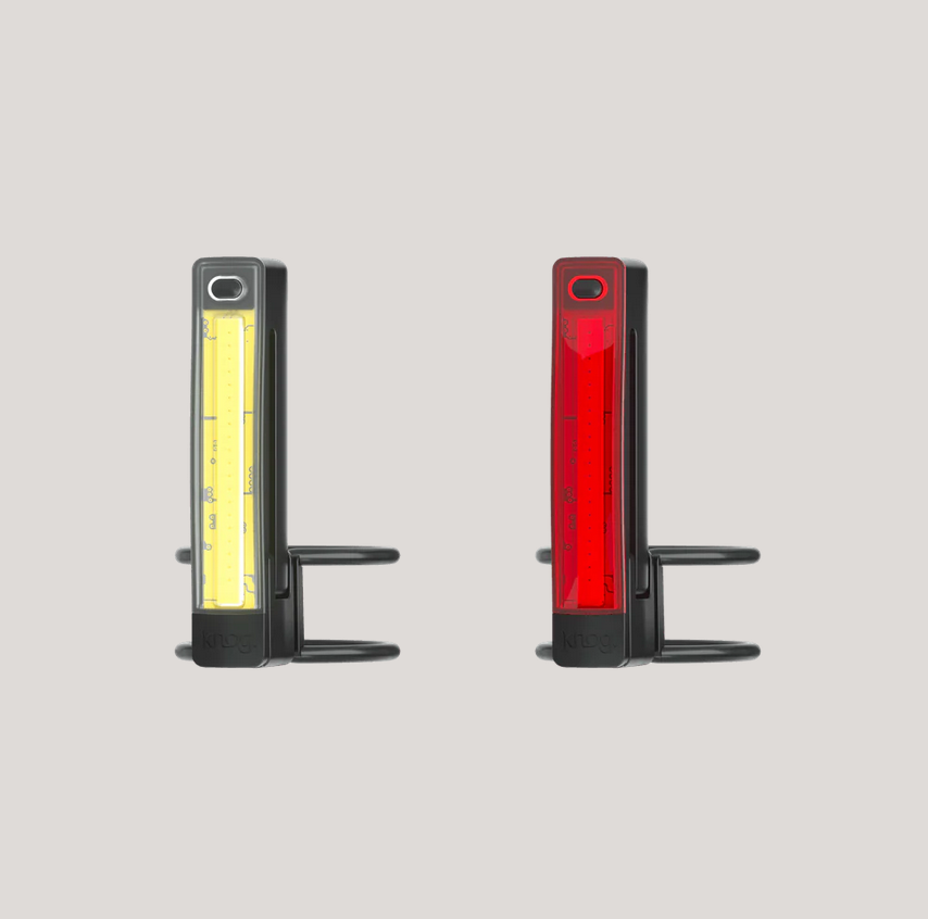 KNOG Plus Bike Light Twinpack