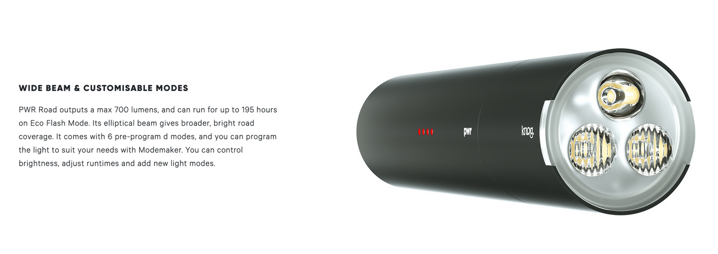 KNOG PWR Road 700L