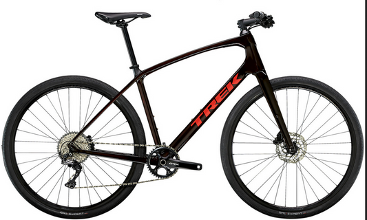 TREK FX Sport 5 Red Carbon Smoke