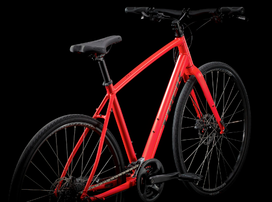 TREK FX 2 Disc Satin Viper Red