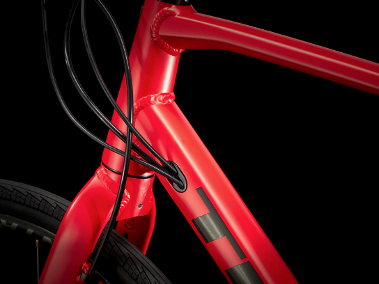 TREK FX 2 Disc Satin Viper Red