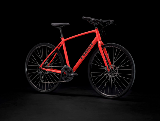 TREK FX 2 Disc Satin Viper Red