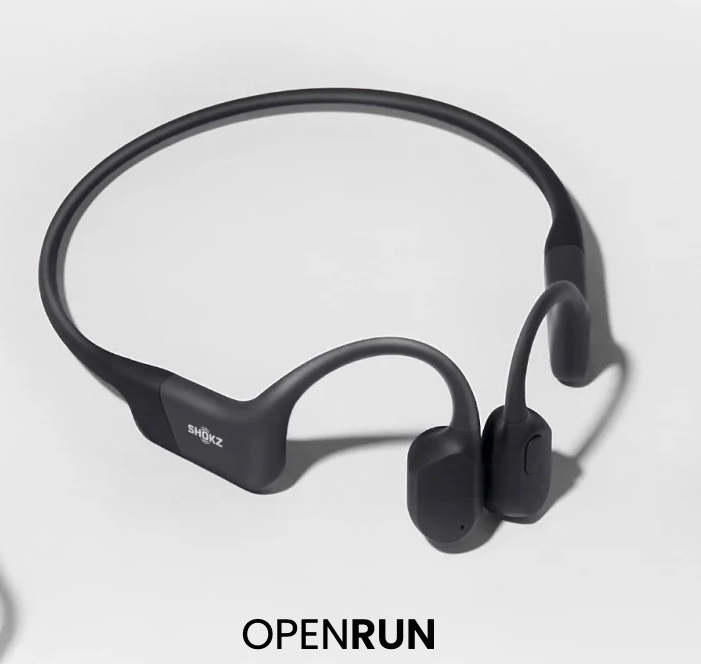 SHOKZ OPENRUN Bone Conduction Open-Ear Endurance Headphones