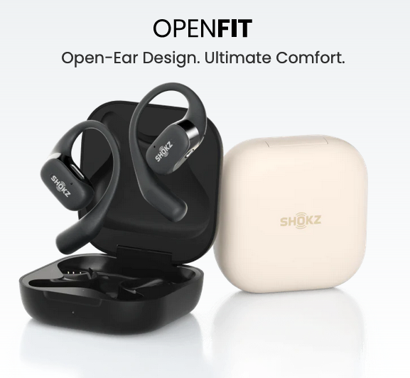 SHOKZ OPENFIT EARPHONES