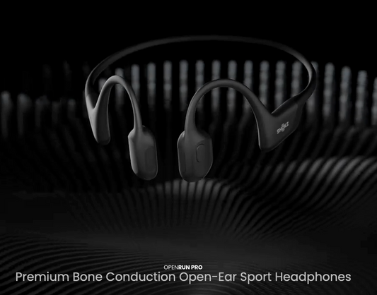 SHOKZ OPENRUN PRO PREMIUM BONE CONDUCTION OPEN-EAR SPORT HEADPHONES