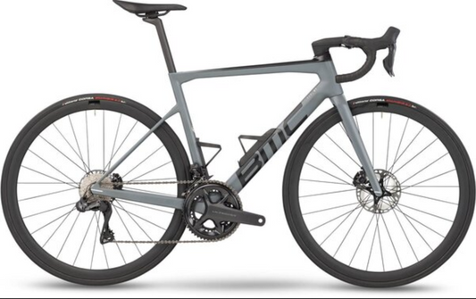 BMC Teammachine SLR 01 FIVE IRON GREY / BLACK 54