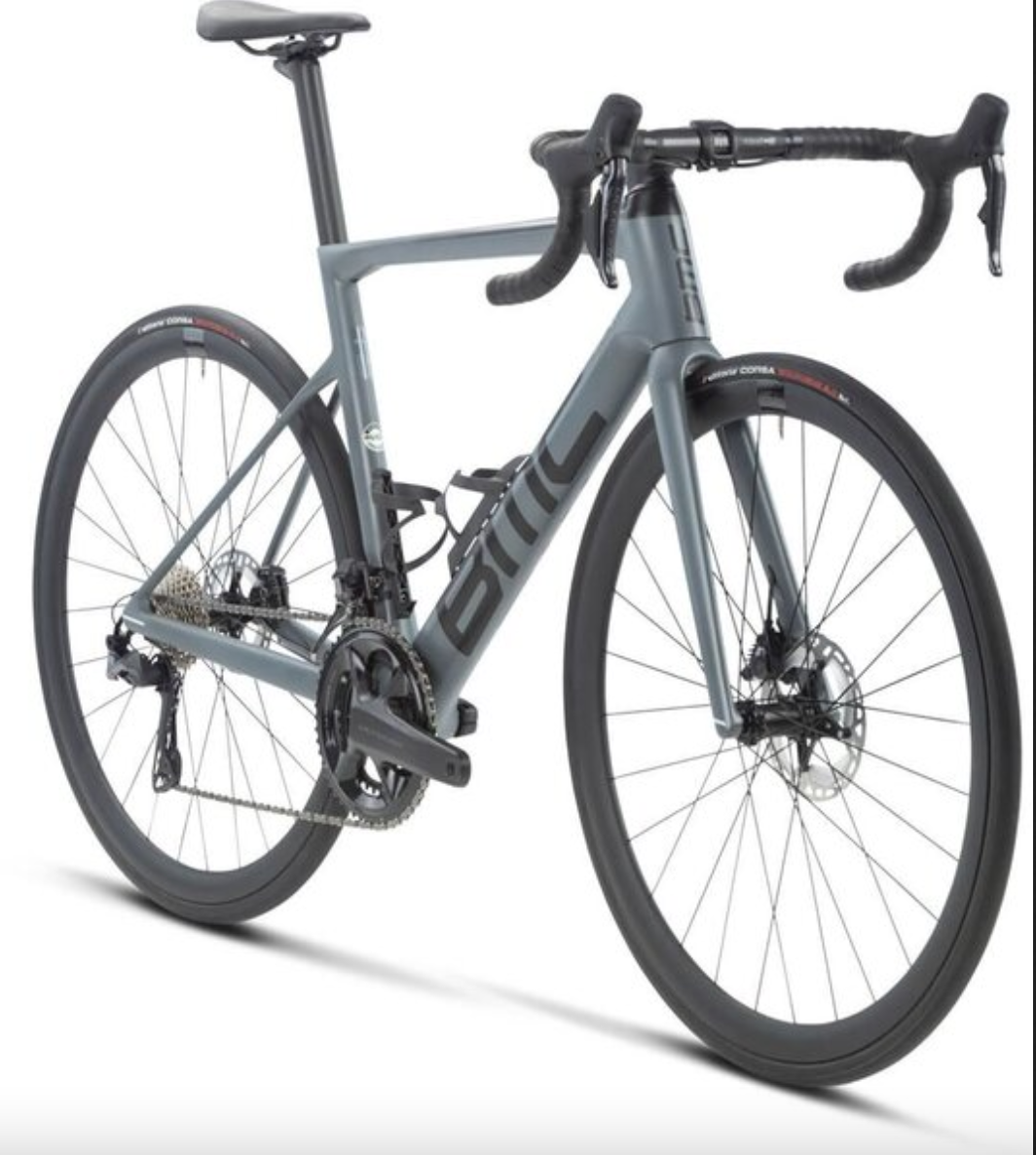 BMC Teammachine SLR 01 FIVE IRON GREY / BLACK 54