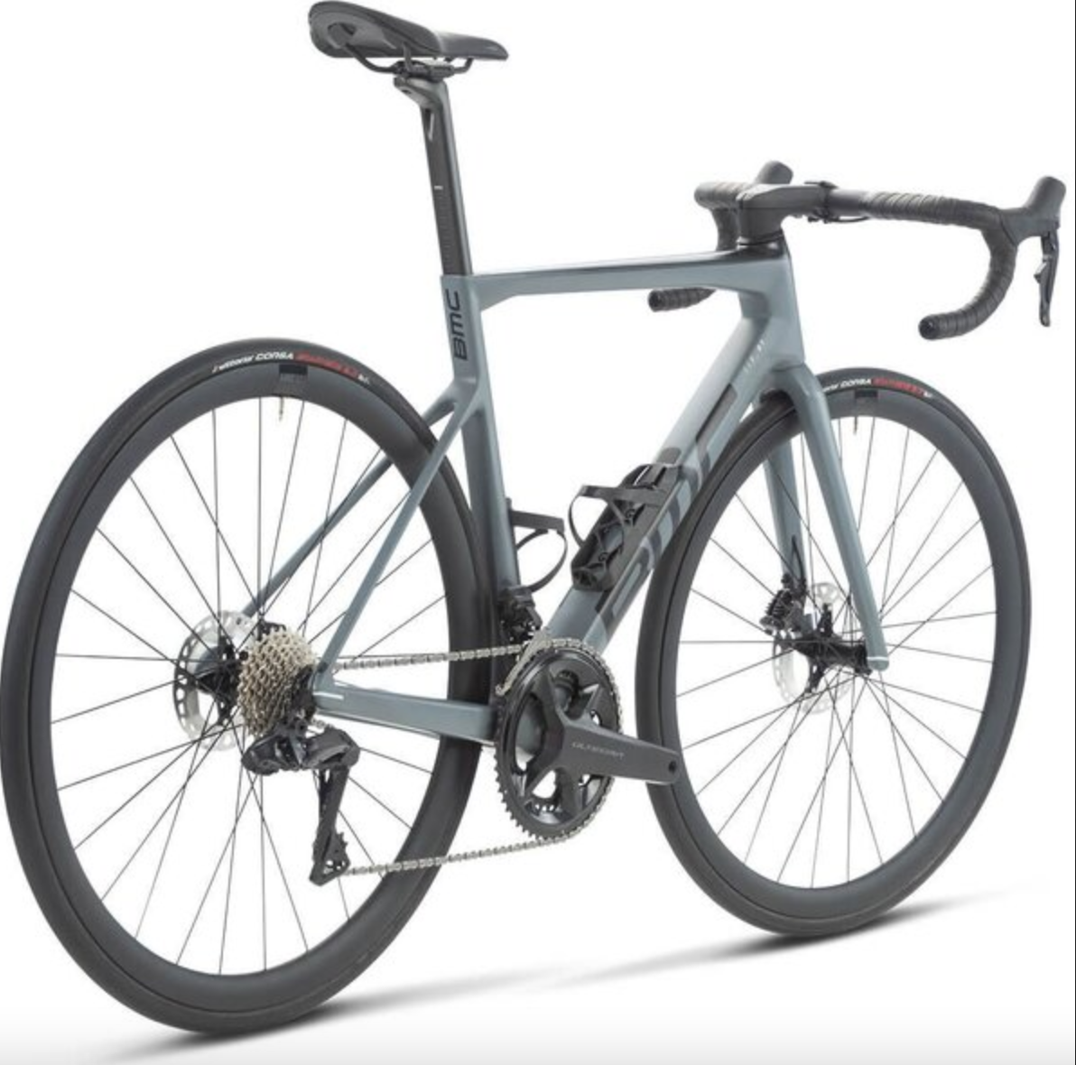 BMC Teammachine SLR 01 FIVE IRON GREY / BLACK 54