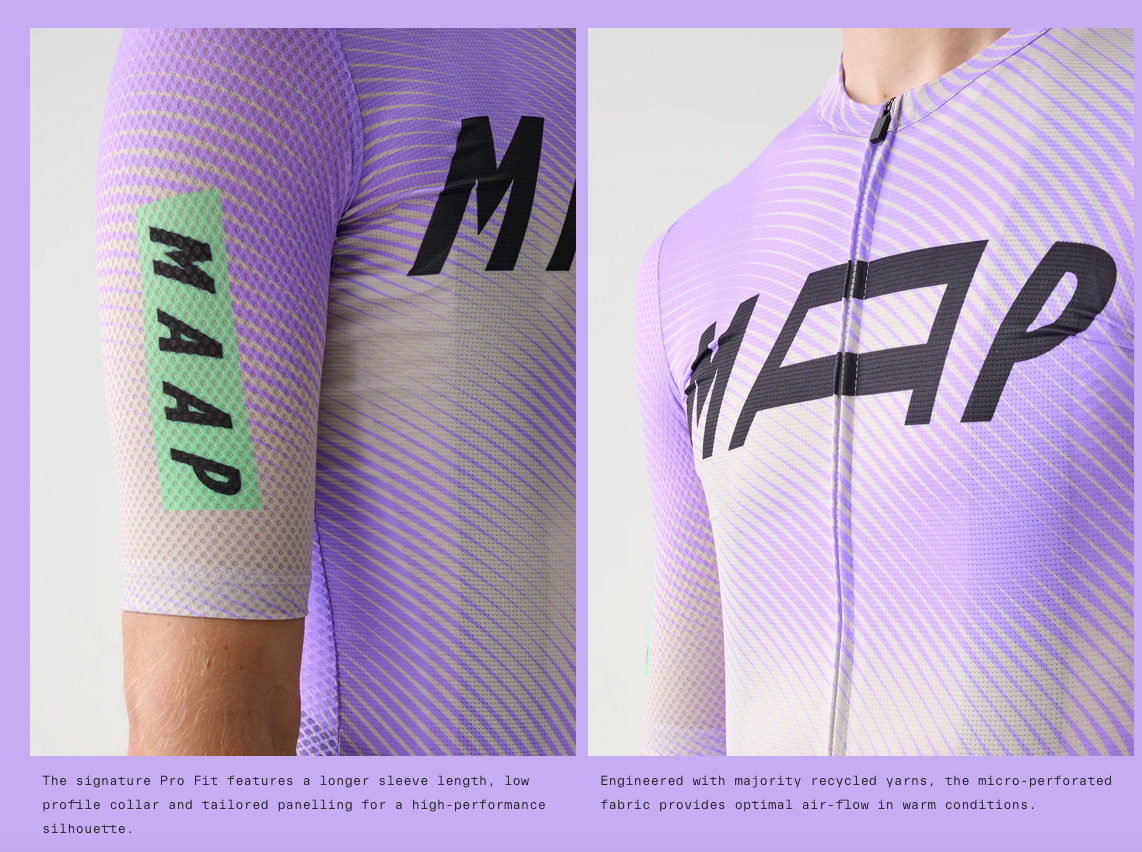 MAAP Privateer R.K Pro Jersey SAND