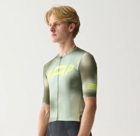 MAAP Privateer I.S Pro Jersey FOREST GREEN