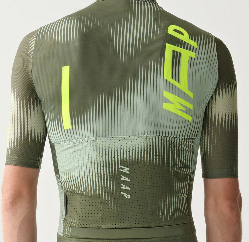 MAAP Privateer I.S Pro Jersey FOREST GREEN