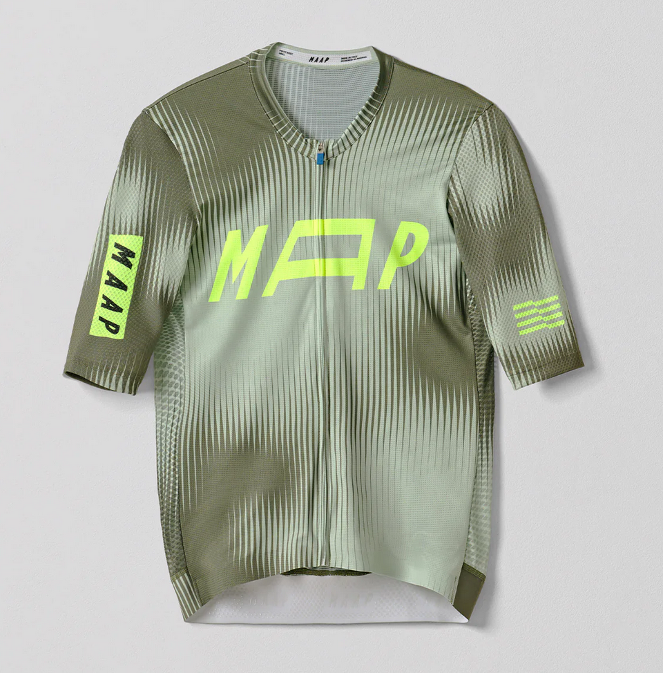 MAAP Privateer I.S Pro Jersey FOREST GREEN