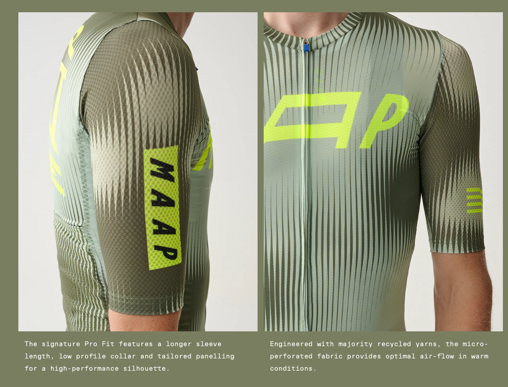 MAAP Privateer I.S Pro Jersey FOREST GREEN