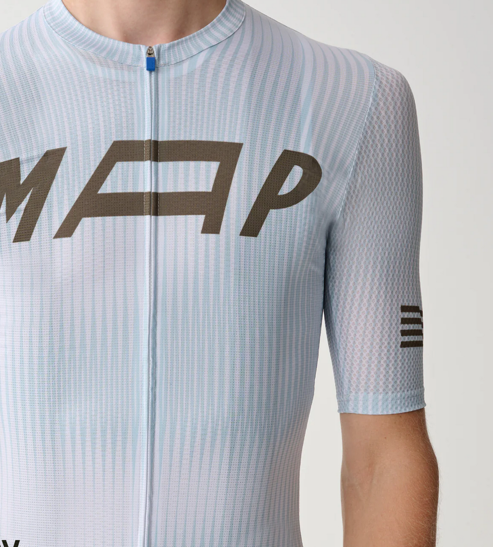 MAAP Privateer F.O Pro Jersey ICE BLUE