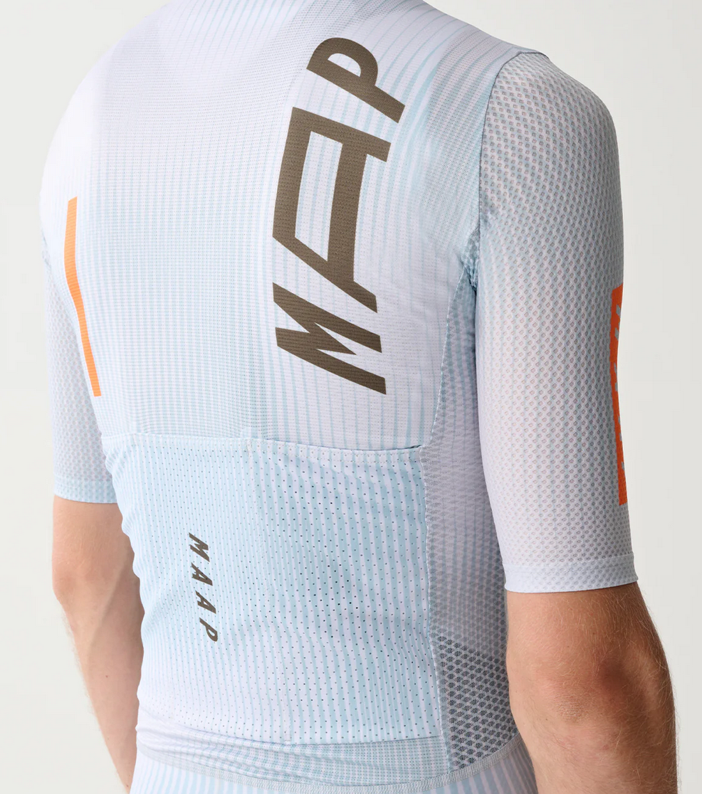 MAAP Privateer F.O Pro Jersey ICE BLUE