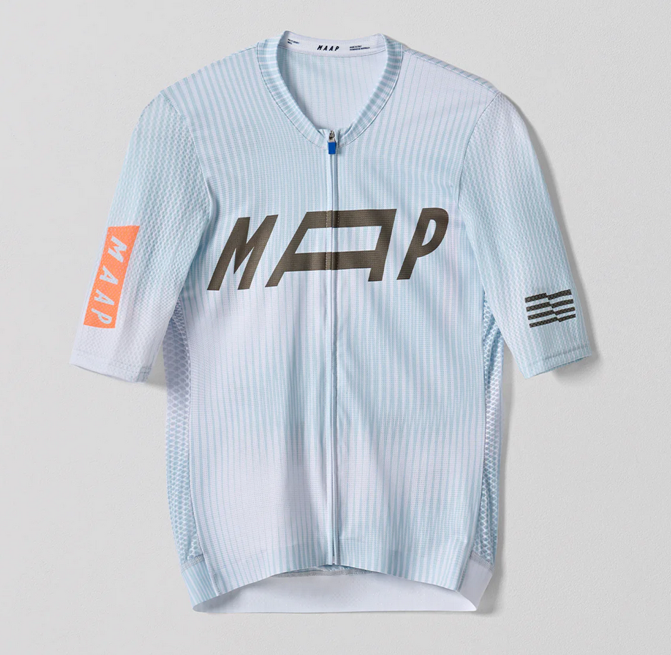 MAAP Privateer F.O Pro Jersey ICE BLUE