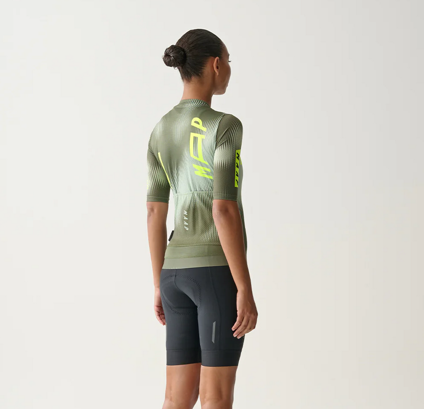 MAAP Women's Privateer I.S Pro Jersey FOREST GREEN