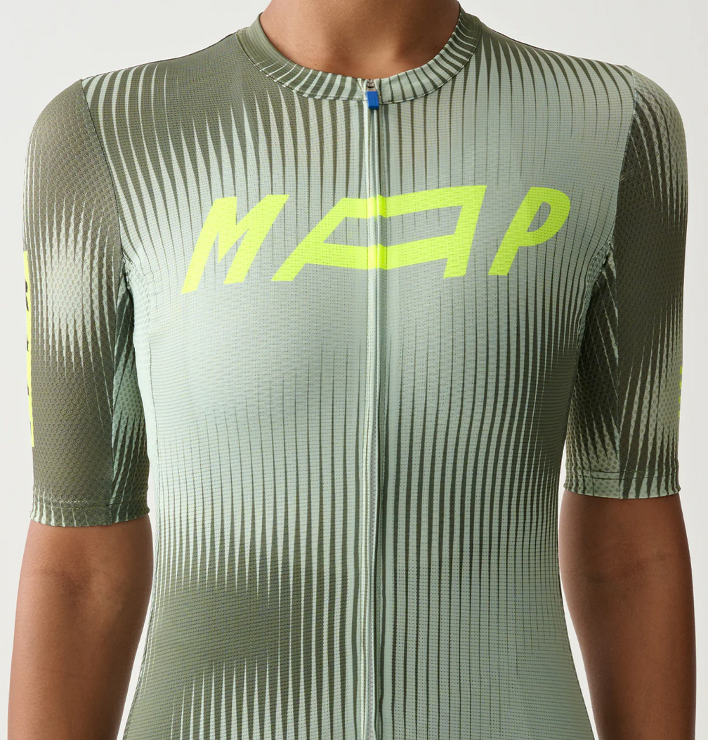 MAAP Women's Privateer I.S Pro Jersey FOREST GREEN